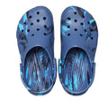 Crocs Kids - Marbled Clog Navy Youths
