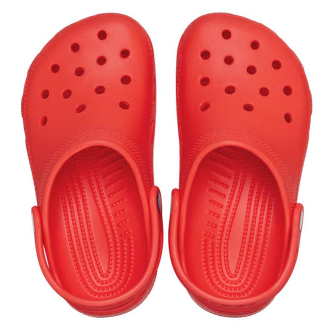 Pair of kids orange crocs clogs top down view on a white background,
198445207136,
198445207143,
198445207150,
198445207167,
198445207174,
198445207181,
198445207198,