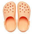 Crocs Kids - Classic Clog Sunstone Soft Orange - Junior Youths Sizes