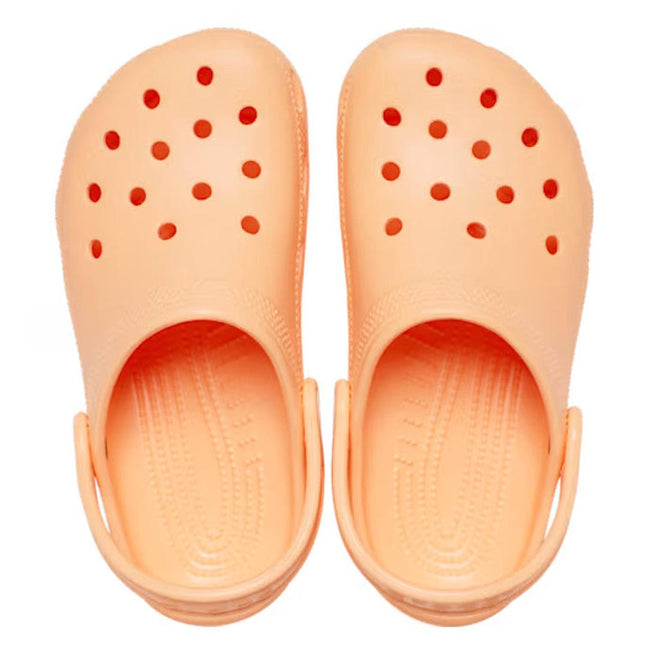 Crocs Kids - Classic Clog Sunstone Soft Orange - Junior Youths Sizes