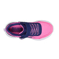 top down view of a Skechers Go Run 400 kids waterprppf sneaker in pink and purple.,
197976793347,
197976793361,
197976793385,
197976793408,
197976793422,
197976793446,
197976793460,
