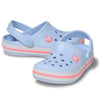 Crocs Kids - Crocband Classic Clog Frost Blue Guava  Youths