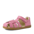 Bobux Kids Plus KP Skip Twist Cashmere Rose Pink Closed Toe Sandal