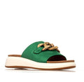 Laguna Quay Beach Women's Slide Grass Green Wedge