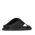 The inner foot and heel view of the Los Cabos Alara Black sandal on a white background. Showing the slight rise in the hight of the heel.
9321191150123,
9321191150130,
9321191150147,
9321191150154,
9321191150161,
9321191150178,
, 9321191150123, 9321191150130, 9321191150147, 9321191150154, 9321191150161, 9321191150178