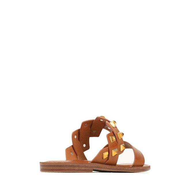 Los Cabos Womens Slide Mail Brandy