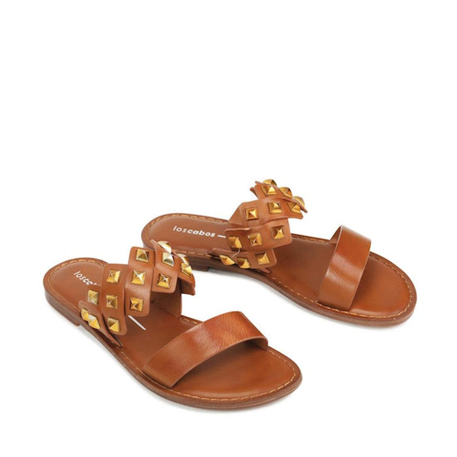 Los Cabos Womens Slide Mail Brandy