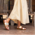 Los Cabos Bria Sunset Light Flexible Sandal Jandal