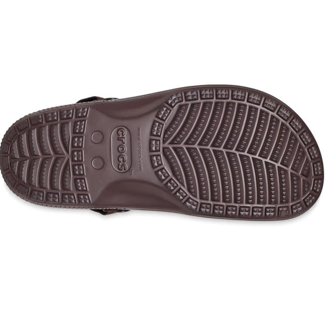 Crocs -Mens Yukon Vista II LR LiteRide Vegan Clog Brown