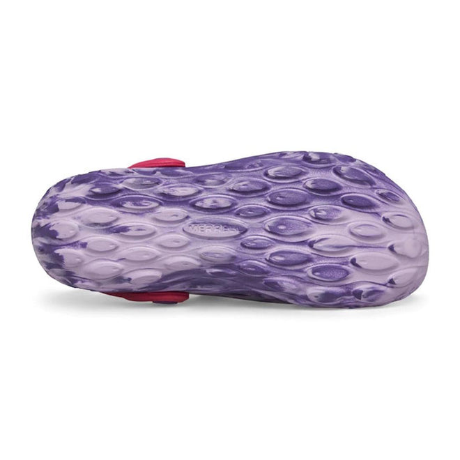 Merrell Kids Youths Hydro Moc Sandal Clog Purple Orchid