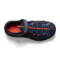 Merrell Kids Youths  Hydro Hiker Voyager Sandal w/ Closed Toe Navy