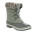 Northside - Womens Katie Sage Green Snow Boot Waterproof Insulated CLEARANCE