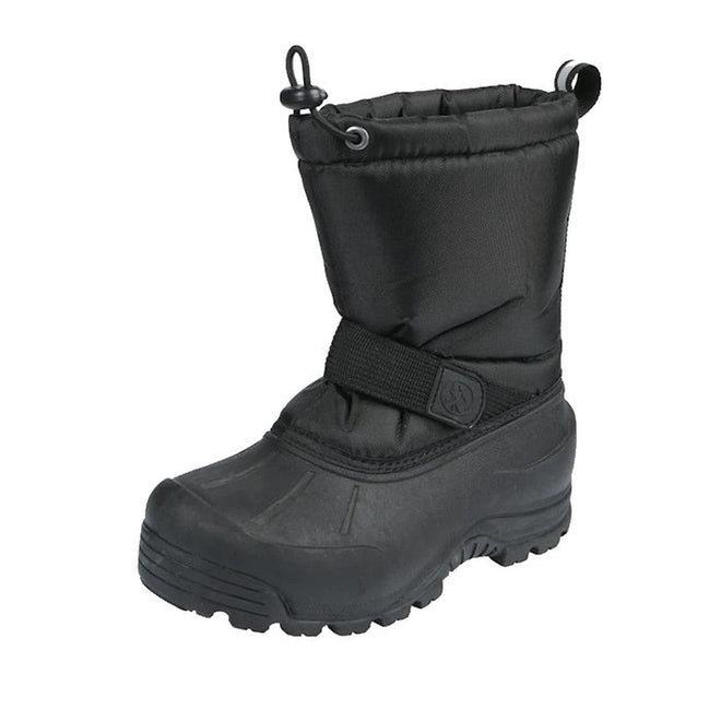 Northside Kid's Snow Boot Frosty Insulated Black NOT RETURNABLE