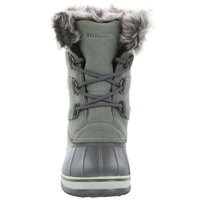 Northside - Womens Katie Sage Green Snow Boot Waterproof Insulated CLEARANCE