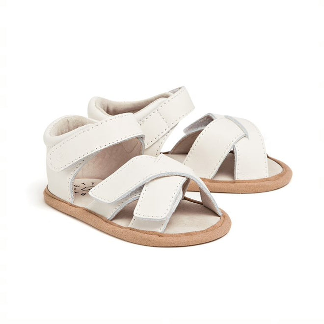 Pretty Brave Baby Criss Cross Ivory CLEARANCE NOT RETURNABLE