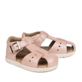 Pretty Brave Child Camilla Leather Toddlers Sandal Blush Pink 26