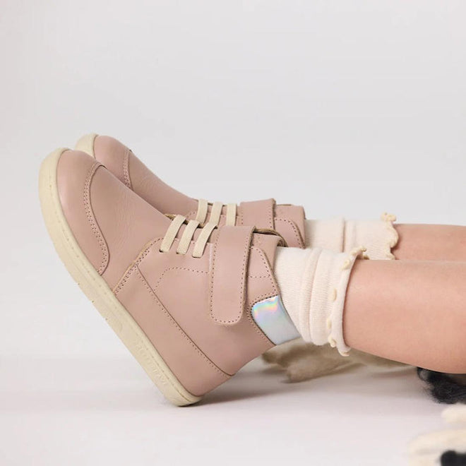 Pretty Brave Socks 2 Pair Pack Ruffle Blush/Stone