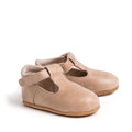 Pretty Brave Morgan T Bar Taupe CLEARANCE NOT RETURNABLE