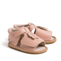Pretty Brave Phoenix Leaf First Walker Sandal Pink CLEARANCE NOT RETURNABLE