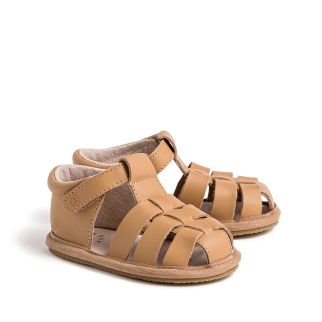 Pretty Brave Rio First Walker Sandal Tan CLEARANCE NOT RETURNABLE