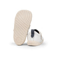 Pretty Brave First Walker Toto Leather Trainer White Indigo