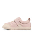 Pretty Brave Boston CANVAS Trainer First Walker Blush Pink