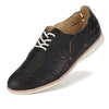 Rollie Derby Applique Black Womens Leather Brogue Shoe