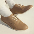 Rollie Womens Derby Super Soft Clay Leather Shoe