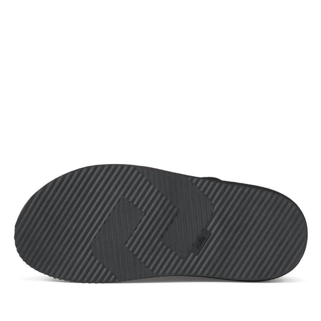 Sole view Rollie Hyde Black Fisherman sandal.,
9781760788858,
9781760788865,
9781760788872,
9781760788889,
9781760788896,