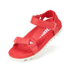 Rollie Womens Sandal Tooth Wedge Fiesta Red