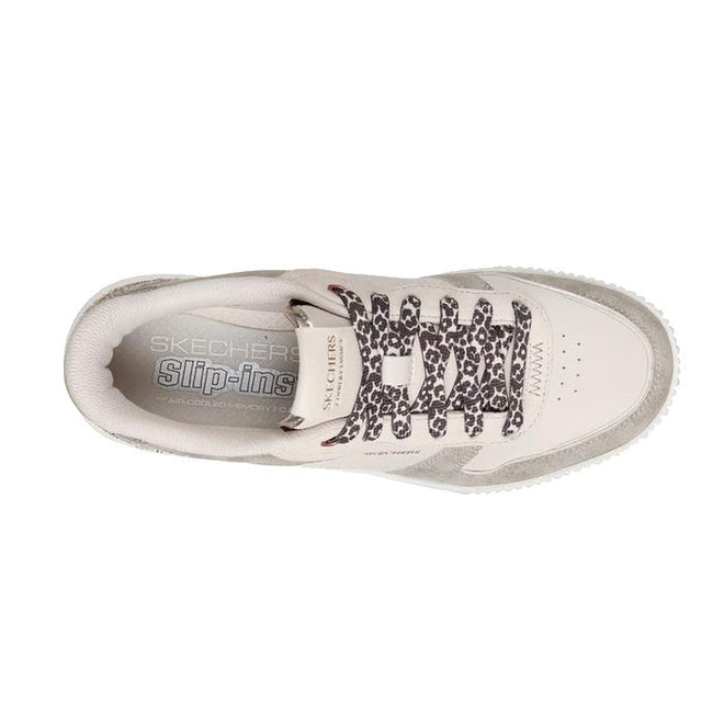 top down view of Skechers Slip Ins Jade Radiant Roar Lace Up Casul street shoes in off white grey.
198376092979,
 
198376092993,
 
198376093013,
 
198376093037,
198376093044,, 46636, 46637, 198376092979, 46639, 198376092993, 46641, 198376093013, 46643, 198376093037, 198376093044