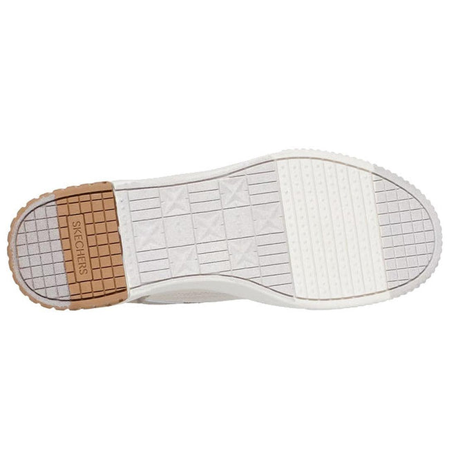 White shoe sole with brown heel and 'Skechers' branding on a white background.,
198376092979,
 
198376092993,
 
198376093013,
 
198376093037,
198376093044,, 46636, 46637, 198376092979, 46639, 198376092993, 46641, 198376093013, 46643, 198376093037, 198376093044