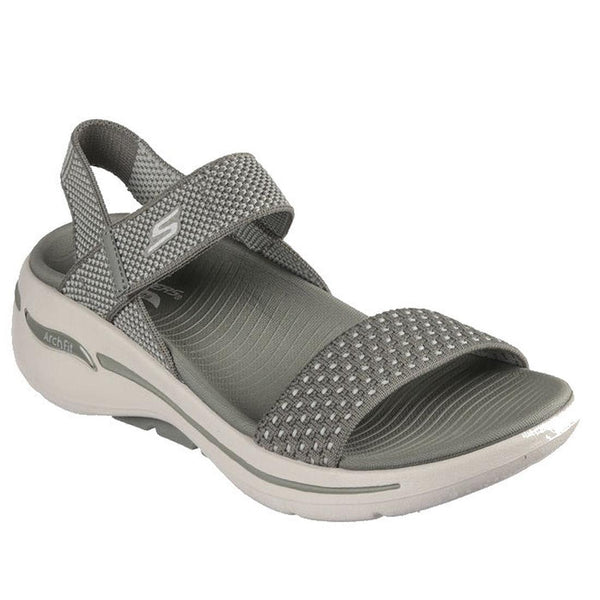 Arch Fit Gray Skechers Sandals Skechers Go Walk Arch Fit  display picture 1