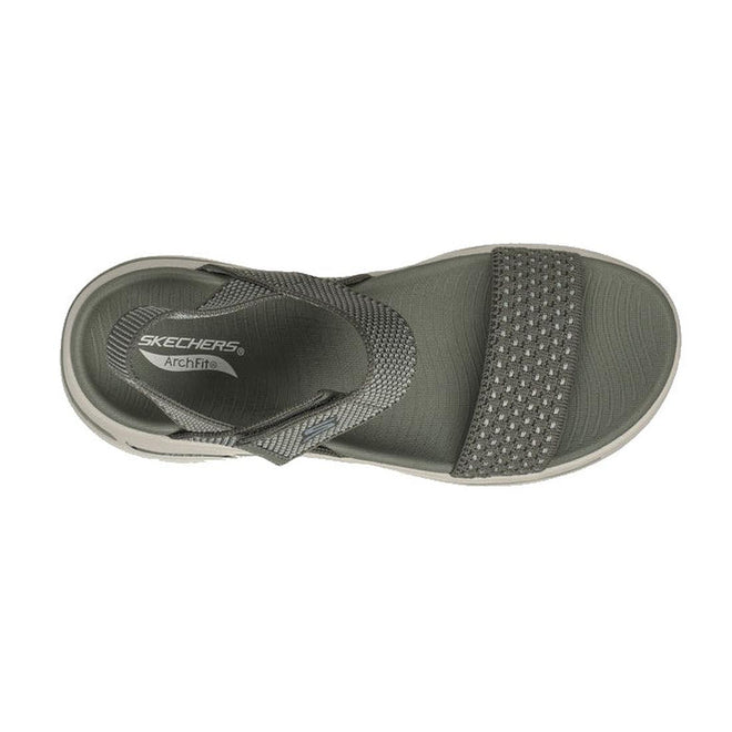 Skechers Go Walk Arch Fit Polished Sandal Olve