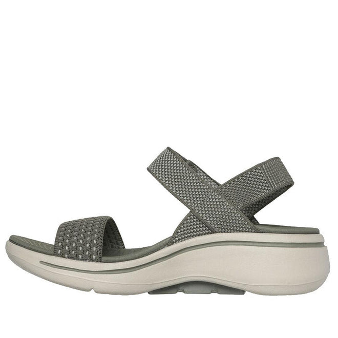 Skechers Go Walk Arch Fit Polished Sandal Olve