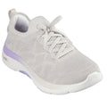 Skechers Go Walk Arch Fit 2.0 Bel Natural Purple Slip On