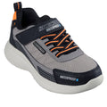 Skechers Kids Bounder 2.0 Aqua Pace Waterproof Trainer Brown Taupe