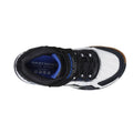Skechers Boys Elite Sport Court Black/white