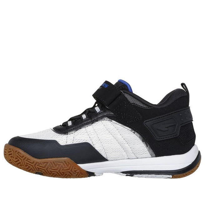 Skechers Boys Elite Sport Court Black/white