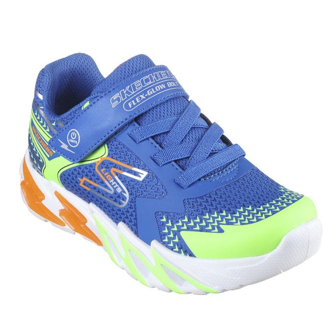 Blue light up sketchers deals