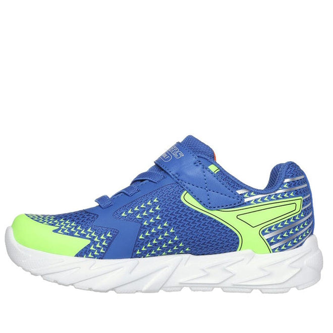 Skechers Boys Light Ups S Lights Flex Glow Bolt Blue