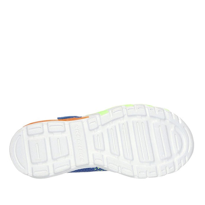 Skechers Boys Light Ups S Lights Flex Glow Bolt Blue