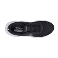 Black sneaker top down view with white sole on a white background,
198739014426,
198739014440,
198739014464,
198739014488,
198739014495,, 45911, 45912, 198739014426, 45914, 198739014440, 45916, 198739014464, 45918, 198739014488, 198739014495