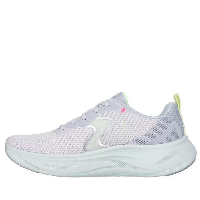 Right foot inside foot view, White running shoe with a skechers brand logo on a white background,
198376768218,

198376768232,
198376768249,
198376768256,
198376768263,
198376768270,

198376768294,
198376768300,