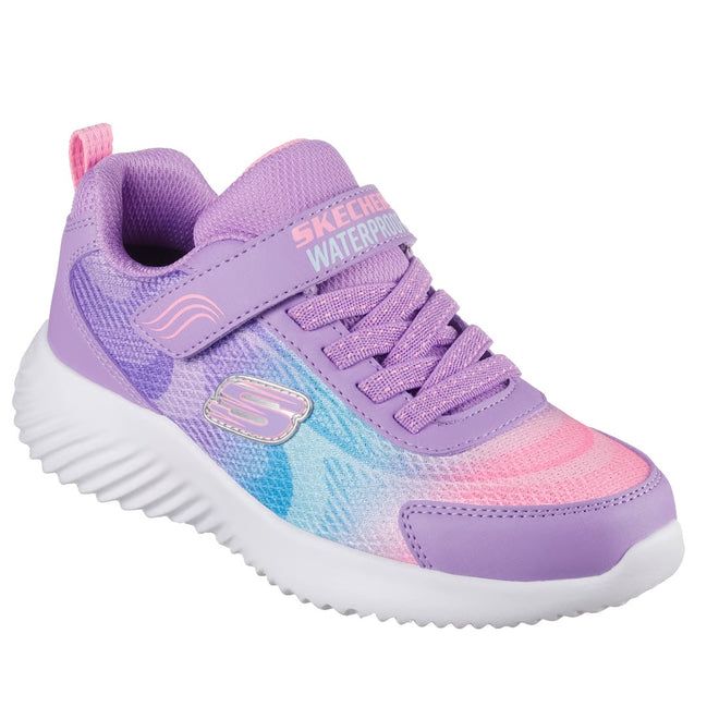 Skechers Kids Bounder Hydra Cool Waterproof Trainer Lavender