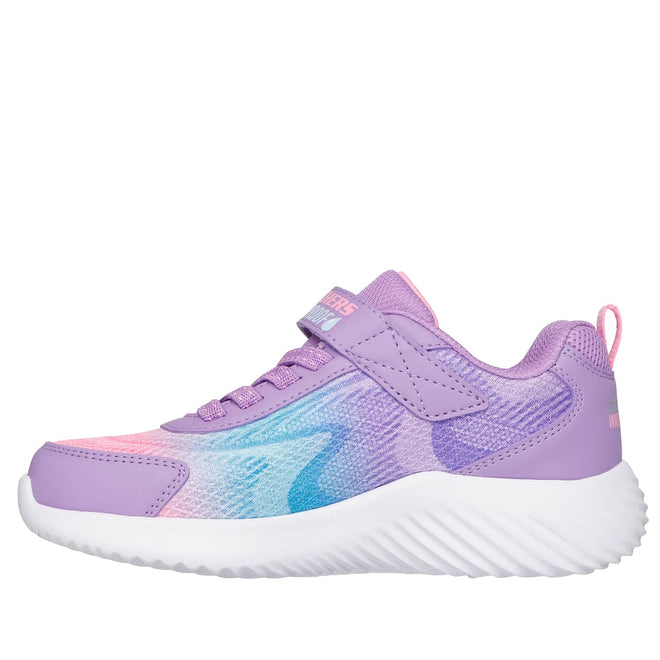 Skechers Kids Bounder Hydra Cool Waterproof Trainer Lavender