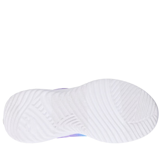 Skechers Kids Bounder Hydra Cool Waterproof Trainer Lavender