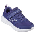 Skechers Girls Go Run 400 V2 Fuel 200 Trainer Navy