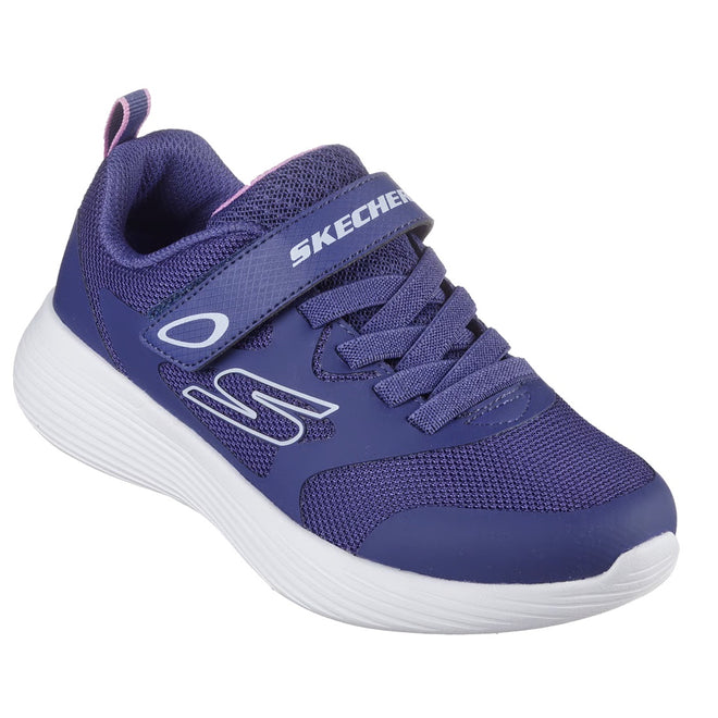 Skechers Girls Go Run 400 V2 Fuel 200 Trainer Navy