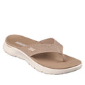 Skechers - Go Walk Flex Sandal Andrea Jandal Tan Womens